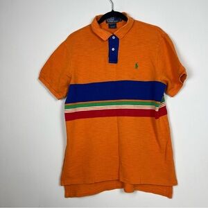 Vintage Polo by Ralph Lauren Striped Polo Shirt size L